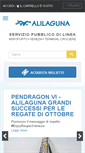 Mobile Screenshot of alilaguna.it